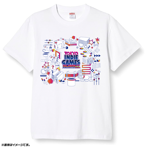 TIGS2024  キービジュアルTシャツ