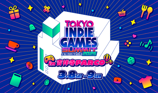 Kichijoji PARCO × TOKYO INDIE GAMES SUMMIT
