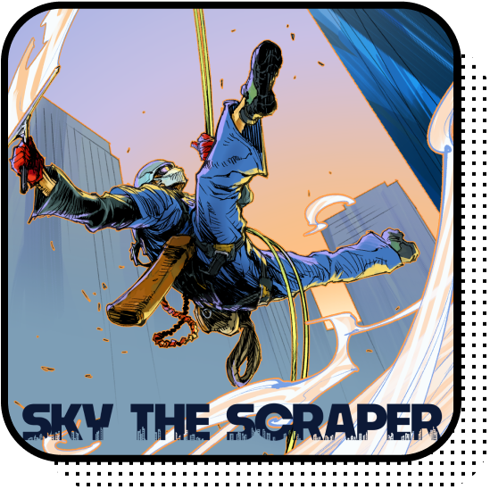 SKY THE SCRAPER