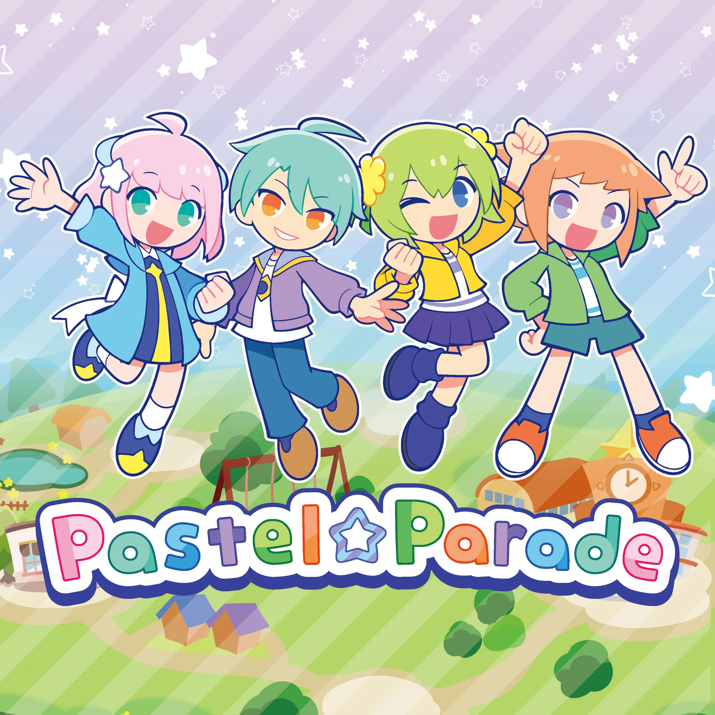 PASTEL PARADE