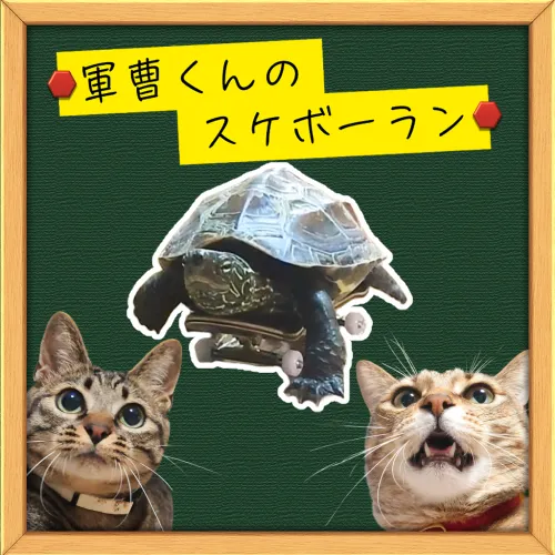 軍曹くんのスケボーラン