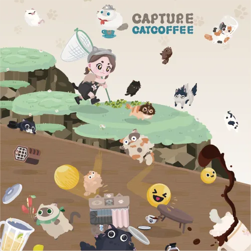 Capture Catcoffee