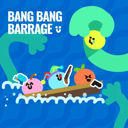 BANG BANG BARRAGE～マメシューター大冒険～