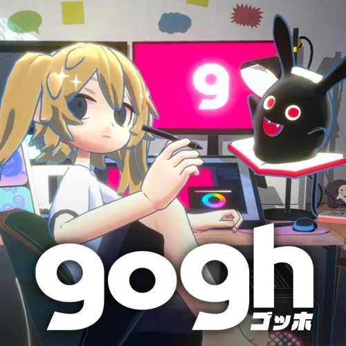 gogh: Focus with Your Avatar