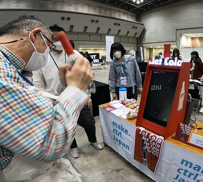 体験会の様子（2）