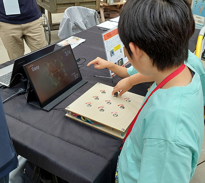 体験会の様子（3）