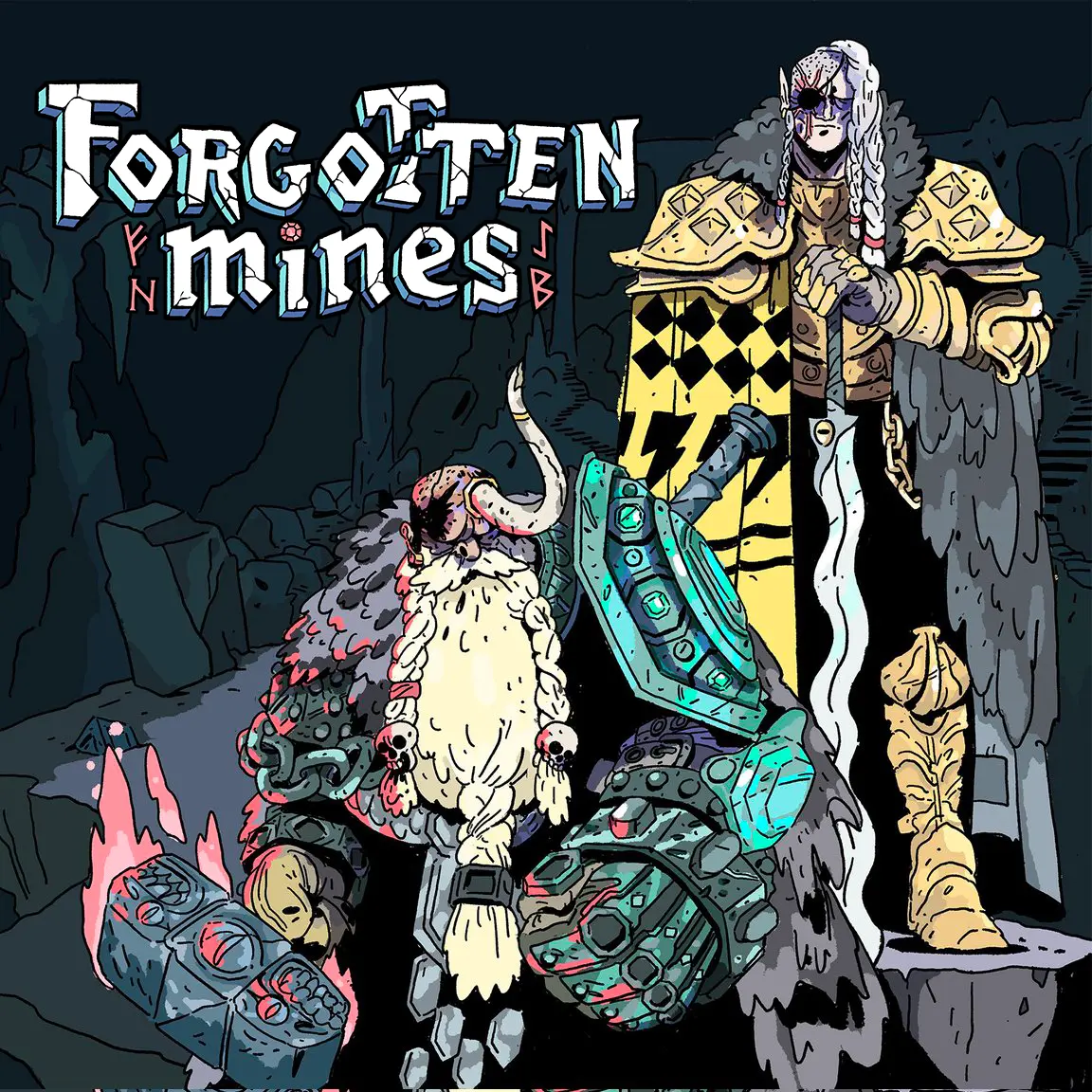 Forgotten Mines