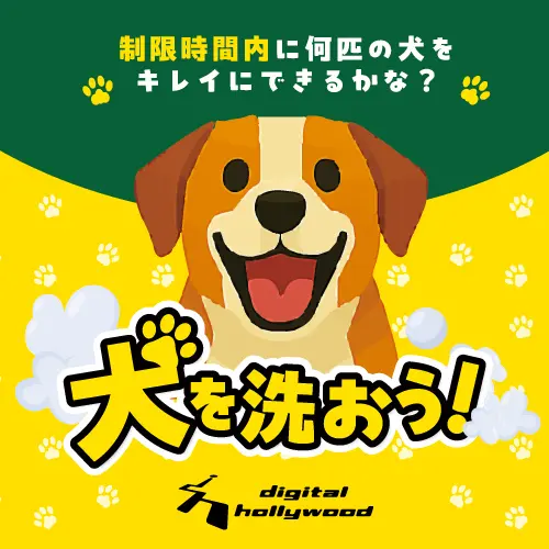 Let’s Wash THE DOG!