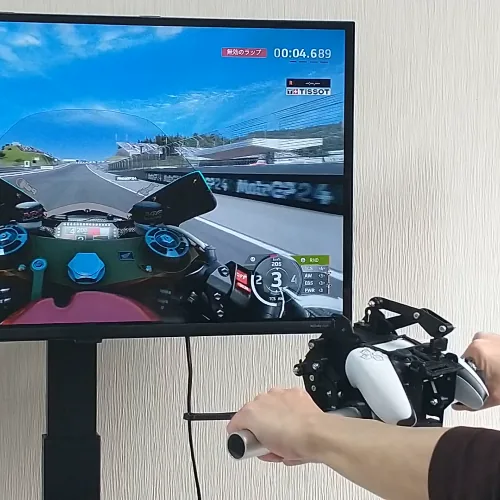 Motorcycle Steering Wheel Controller (EnthuBike)