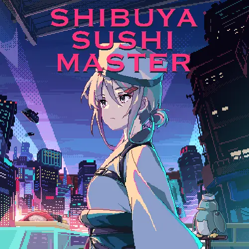 SHIBUYA SUSHI MASTER 2688